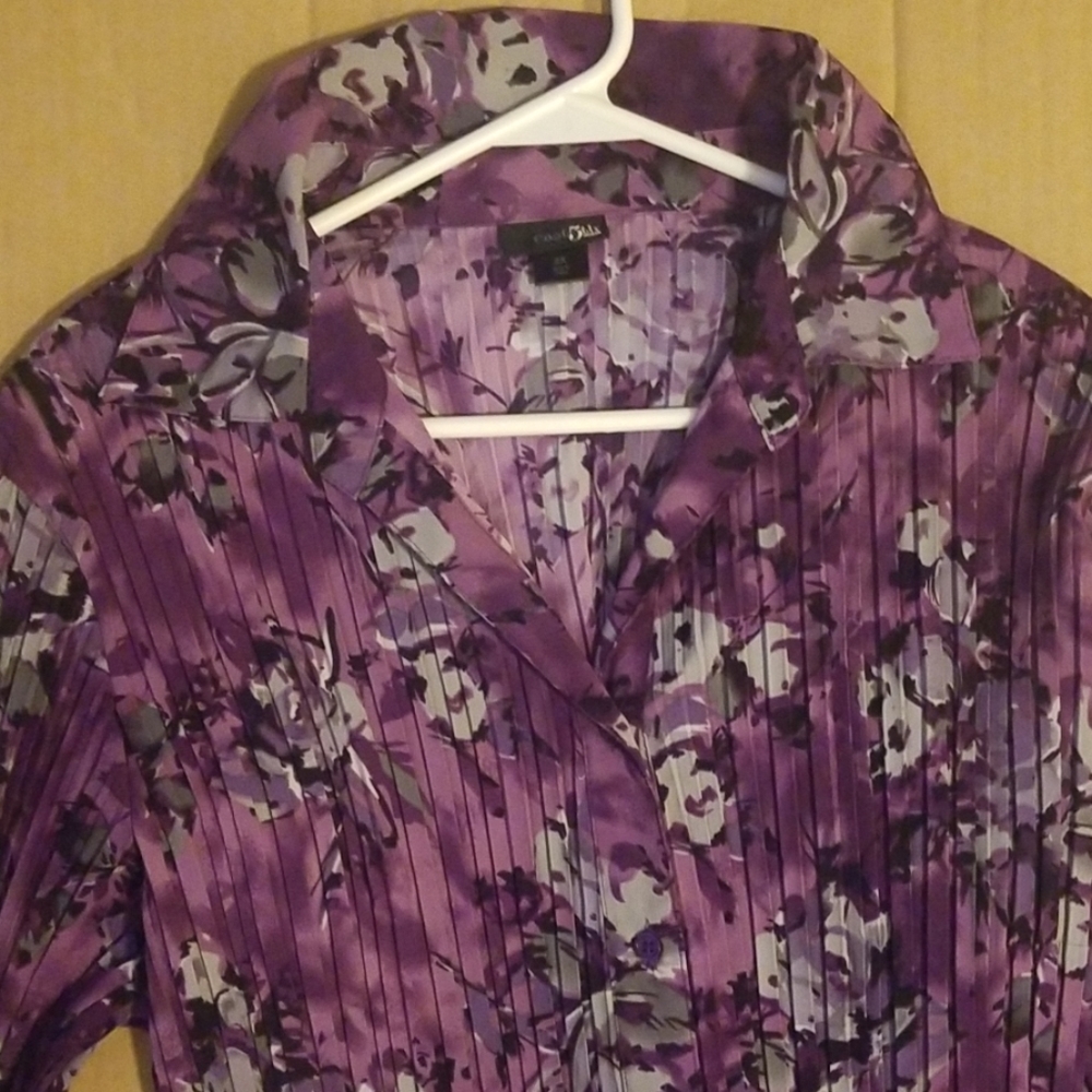 Button up blouse